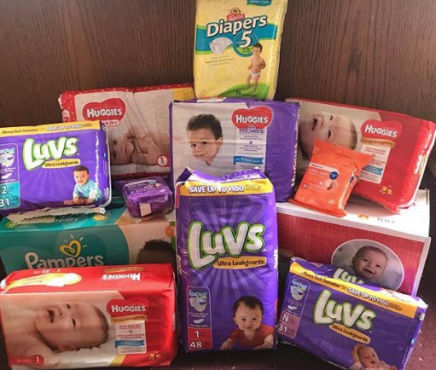 Free diaper samples
